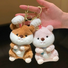 [ Set 6 Con ] Móc Khoá Gấu Bông - 96224