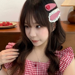 [ Set 12 Vỉ ] Kẹp Tóc [ 1 Vỉ 2 Cái ] - 96609