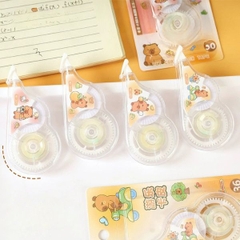 [ Set 12 Cái ] Bút Xoá Kéo CAPYBARA - 96735