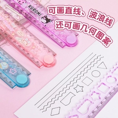 [ Set 12 Cái ] Thước Gấp Gọn [ 30cm ] - 16196