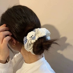 [ Set 12 Cái ] Cột Tóc Scrunchies - 16230