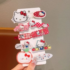 [ Set 5 Bộ ] Kẹp Tóc [ 1 Bộ 10 Cái ] - 16233