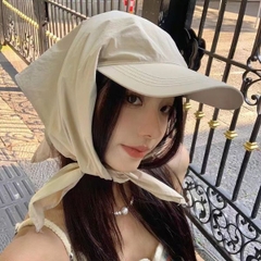 [ Set 2 Cái ] Nón Băng Đô Chùm Đầu - 16243