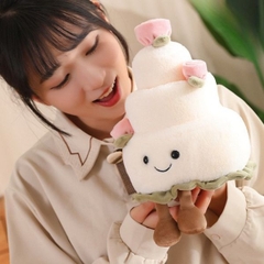 [ Set 2 Con ] Gấu Bông Bánh Sinh Nhật [ 32cm ] - 16256