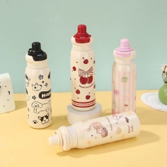 [ Set 2 Cái ] Bình Giữ Nhiệt [ 620ml - Inox 316 ] - 16273