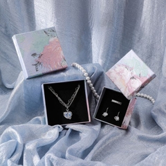 [ Set 20 Bộ ] Hộp + Túi Quà Đựng Trang Sức - 16336