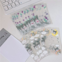 [ Set 10 Túi ] Túi Đựng Card Sleeve [ 9.3*6.7*9.3cm - 1 Túi 20 Cái ] - 16353