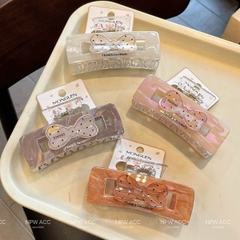 [ Set 6 Cái ] Kẹp Tóc - 16355