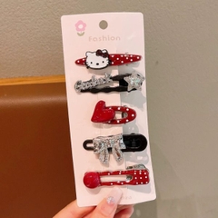 [ Set 5 Bộ ] Phụ Kiện Tóc - 16362