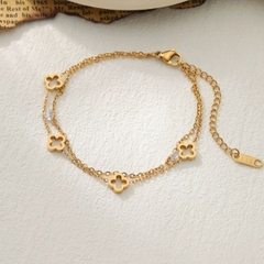 [ Set 2 Cái ] Lắc Tay [ Titan - Điều Chỉnh Size ] - 16373