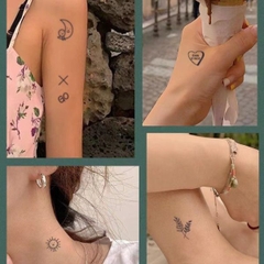 [ Set 50 Tấm ] Hình Xăm - 16398