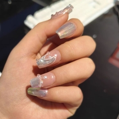 [ Set 2 Hộp ] Nail Cao Cấp [ 10 PCS - XS/S/M/L - Bộ Dụng Cụ Dán 7 Món ] - 16402