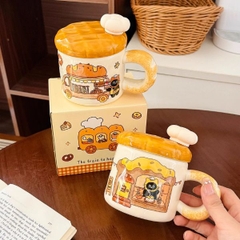 [ Set 2 Cái ] Ly Cốc Sứ [ 420ml - Hộp Đẹp ] - 16420