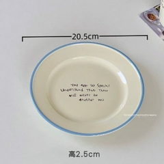 [ Set 2 Món ] Đồ Dùng Gốm Sứ - 16425