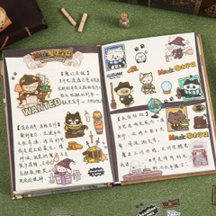 [ Set 12 Túi ] Sticker [ Túi 3 Tấm ] - 16453