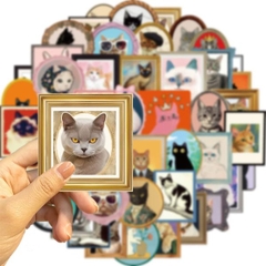 [ Set 10 Túi ] Sticker [ 50 Miếng ] - 16514