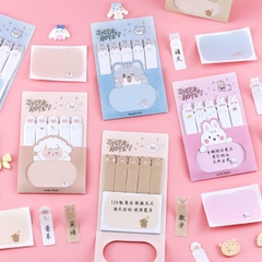 [ Set 20 Xấp ] Giấy Note Dấu Trang [ 120 Tờ ] - 16526