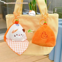 [ Set 12 Cái ] Móc Khoá Gấu Bông Cao Cấp - 16528