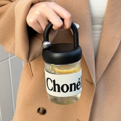 [ Set 3 Cái ] Bình Nước [ 450ml - Kèm Sticker + Miếng Vải Chống Nóng ] - 16579