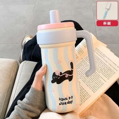 [ Set 2 Cái ] Bình Giữ Nhiệt [ 1000ml - Inox 316 ] - 16580