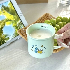 [ Set 2 Cái ] Ly Cốc Sứ - 16586