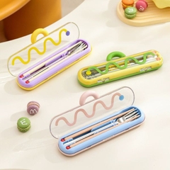 [ Set 2 Bộ ] Dụng Cụ Ăn Uống [ 3 Món ] - 16591