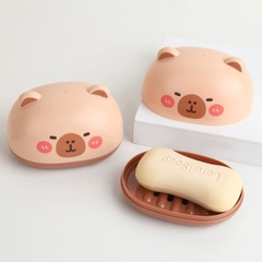 [ Set 5 Cái ] Hộp Đựng Xà Phòng [ 10.9*7cm ] - 16597