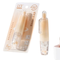 [ Set 12 Cái ] Keo 2 Mặt [ 6mm*5m - Đầu Xoay 360 ] - 16645