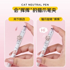 [ Set 5 Hộp ] Bút Bi Inmorning [ 0.5mm - Khô Nhanh - Đen - Ngòi Vonfram - Hộp 4 Cây ] - 16665