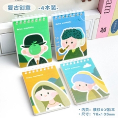 [ Set 20 Quyển ] Sổ Tay [ 10.7*7.6cm ] - 16672