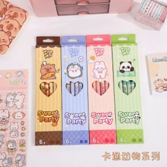 [ Set 12 Hộp ] Bút Chì 2B [ Hộp 6 Cây ] - 16680
