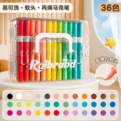 [ Set 2 Hộp ] Bút Màu Acrylic [ 36/48/60/72/84 Cây ] - 16681