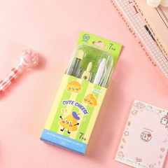 [ Set 6 Hộp ] Compa + Thước Kẻ - 16688