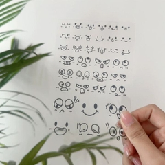 [ Set 60 Tấm ] Sticker - 16697