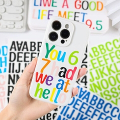 [ Set 6 Bộ ] Sticker [ 1 Bộ 12 Tấm ] - 16698