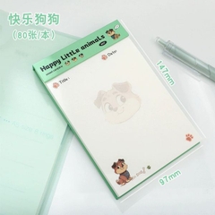 [ Set 10 Quyển ] Giấy Note [ 80 Tờ ] - 16703