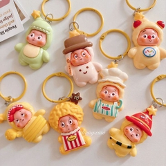 [ Set 14 Cái ] Móc Khoá Mini - 16709
