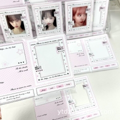 [ Set 100 Tấm ] Thẻ Khung Trang Trí Lomo Card - 16796