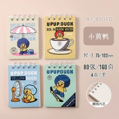 [ Set 20 Quyển ] Sổ Tay [ A7 - 160 Trang ] - 16799