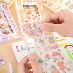[ Set 10 Túi ] Sticker [ Túi 6 Tấm ] - 16809