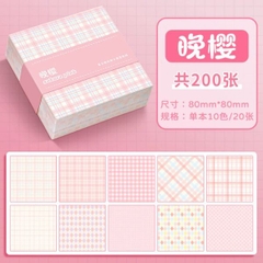 [ Set 12 Xấp ] Giấy Note [ 80*80mm - 200 Tờ ] - 16818