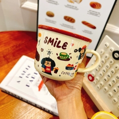 [ Set 2 Cái ] Ly Cốc Sứ - 16827