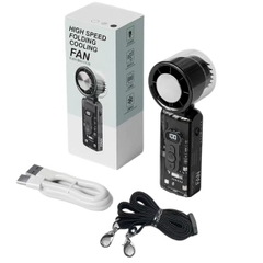 [ Set 5 Cái ] Quạt Sạc Sò Lạnh 100 Cấp Gió V2 - 16928
