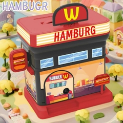 [ Set 2 Cái ] Hộp Đựng Tiền Tiết Kiệm [ 14*15.1*10.3cm ] - 17086