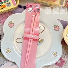 [ Set 10 Đôi ] Đũa Sanrio - 17186