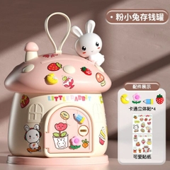 [ Set 2 Cái ] Hộp Đựng Tiền Tiết Kiệm - 17249