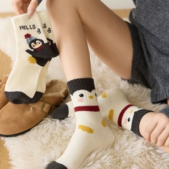 [ Set 5 Đôi ] Vớ Mùa Đông [ Cotton ] - 17483