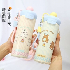 [ Set 2 Cái ] Bình Giữ Nhiệt [ Inox 316 - 600ml ] - 17528