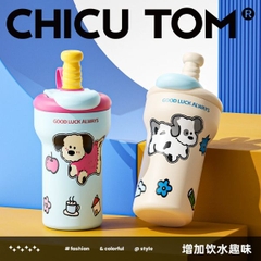 [ Set 2 Cái ] Bình Giữ Nhiệt [ Inox 316 - Lòng Gốm - 700ml ] - 17535