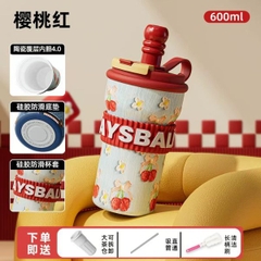 [ Set 2 Cái ] Bình Giữ Nhiệt [ Inox 316 - Lòng Gốm - 700ml ] - 17537
